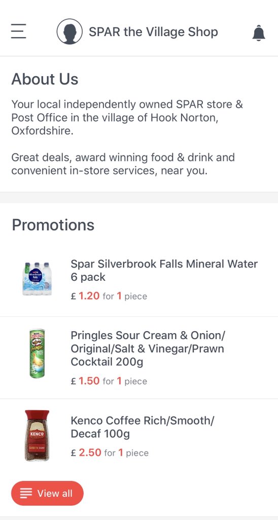 Launched our new @sparhooknorton app today providing customers up to date information and promotions. Still updating things/promotions but a positive step forward! Thanks to @QueueCheetah <a href="/Wayne2474/">Wayne Jeffery</a> one of the many things we have been working on both before and during lockdown.