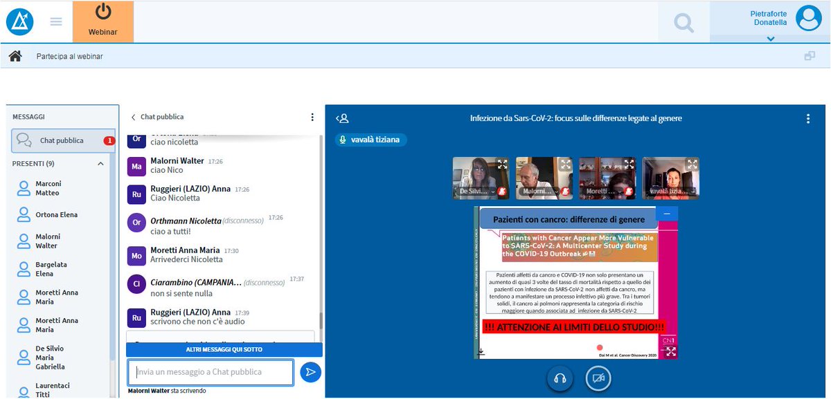CadanSrl's tweet photo. Orgogliosi di aver sviluppato la #piattaforma #WeOn dedicata agli eventi virtuali del #ConsiglioRegionalePuglia. Ieri si è svolto primo #webinar organizzato dall'ente pugliese su WeOn, con circa 20 relatori e oltre 60 partecipanti.

#Webinar #workshoponline https://t.co/blWKswk7NY