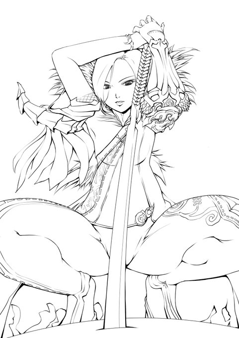 ジン ヴァレルのtwitterイラスト検索結果