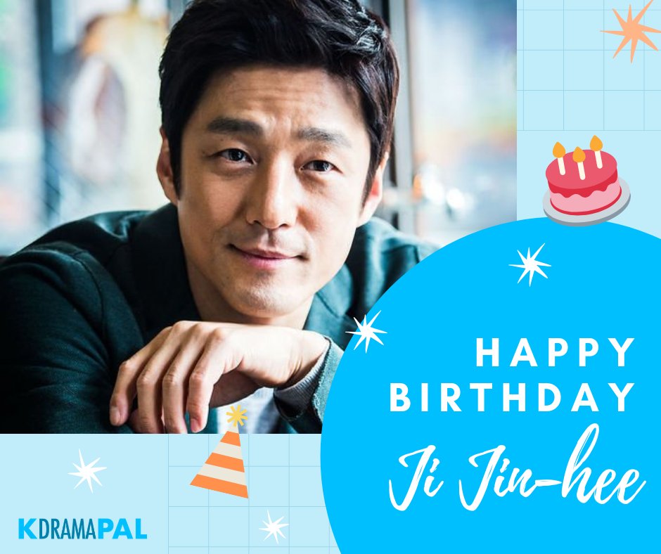 Happy birthday to actor Ji Jin-hee!  