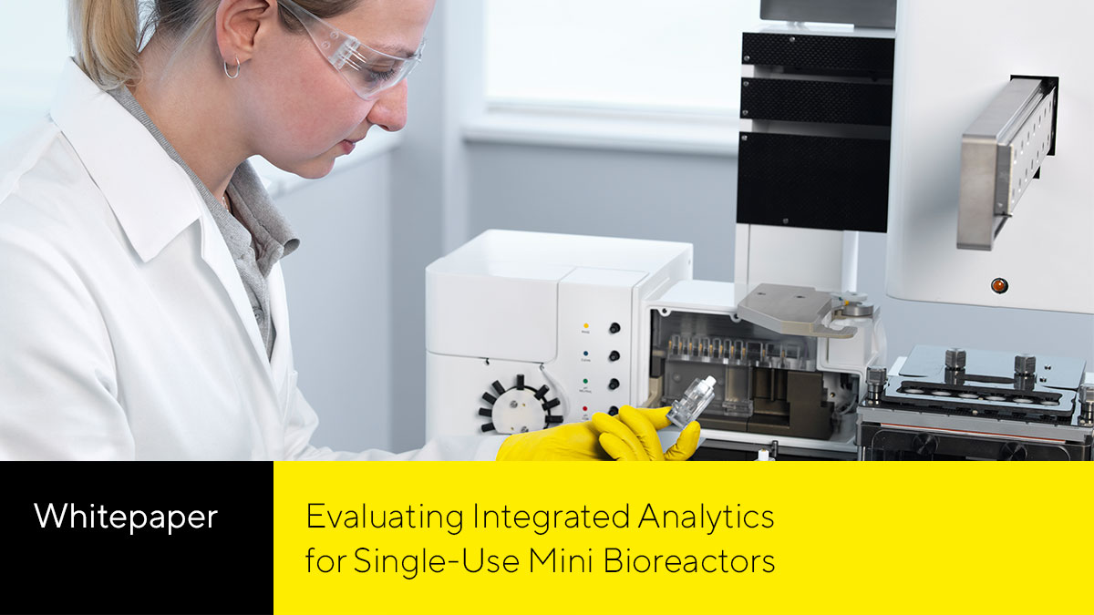 SartoriusGlobal's tweet photo. This whitepaper discusses several integrated analyzer systems with automated single-use #microbioreactor cultures and includes a comparison of manual versus automated sampling. Read it now: https://t.co/ZPtiRwTY1A https://t.co/y6Je7QmRfO