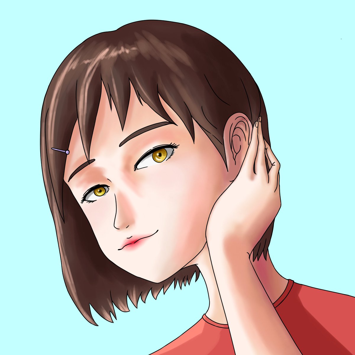djnkout's tweet photo. draw my friend OCS, first 4 https://t.co/yashTosZXA