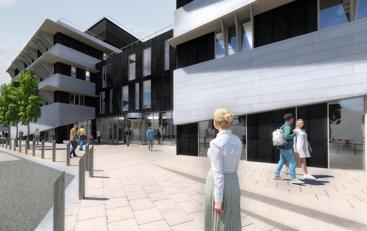 SpaceParkLeic's tweet image. Amazing news! #SpaceParkLeicester has been selected as the latest @ESABICUK centre. It will offer a business incubation programme for start-ups in the UK, run by @esa #ESASpaceSolutions bit.ly/2Z1nfOI