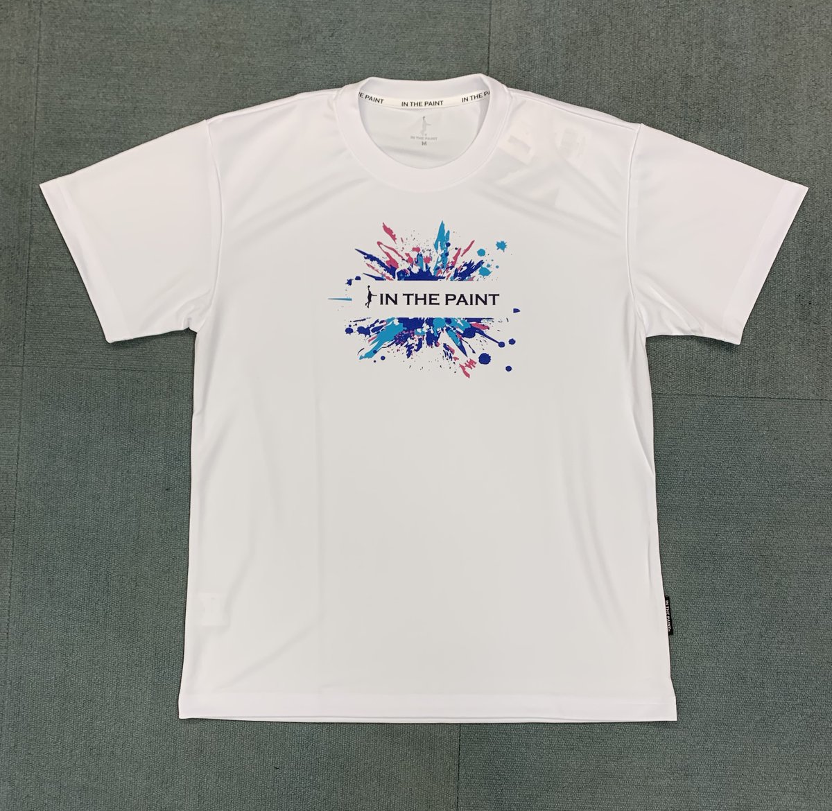 back_dunk's tweet photo. IN THE PAINT Tシャツ

品番：ITP20316
価格：￥３,850（本体価格￥3,500） https://t.co/QPf42UDdwp