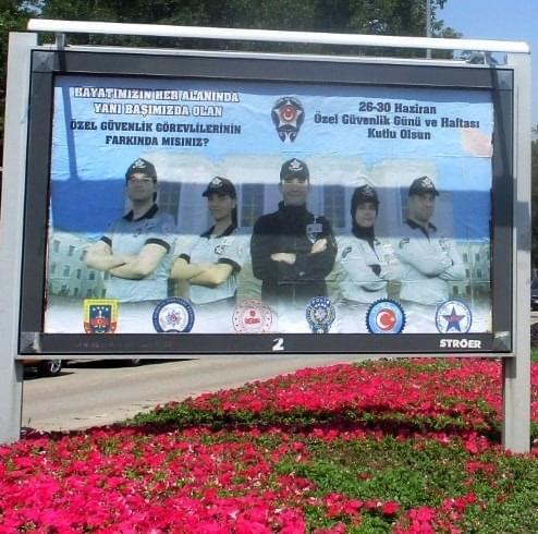 ÖZEL GÜVENLİK HER YERDE                Günümüz kutlu olsun
