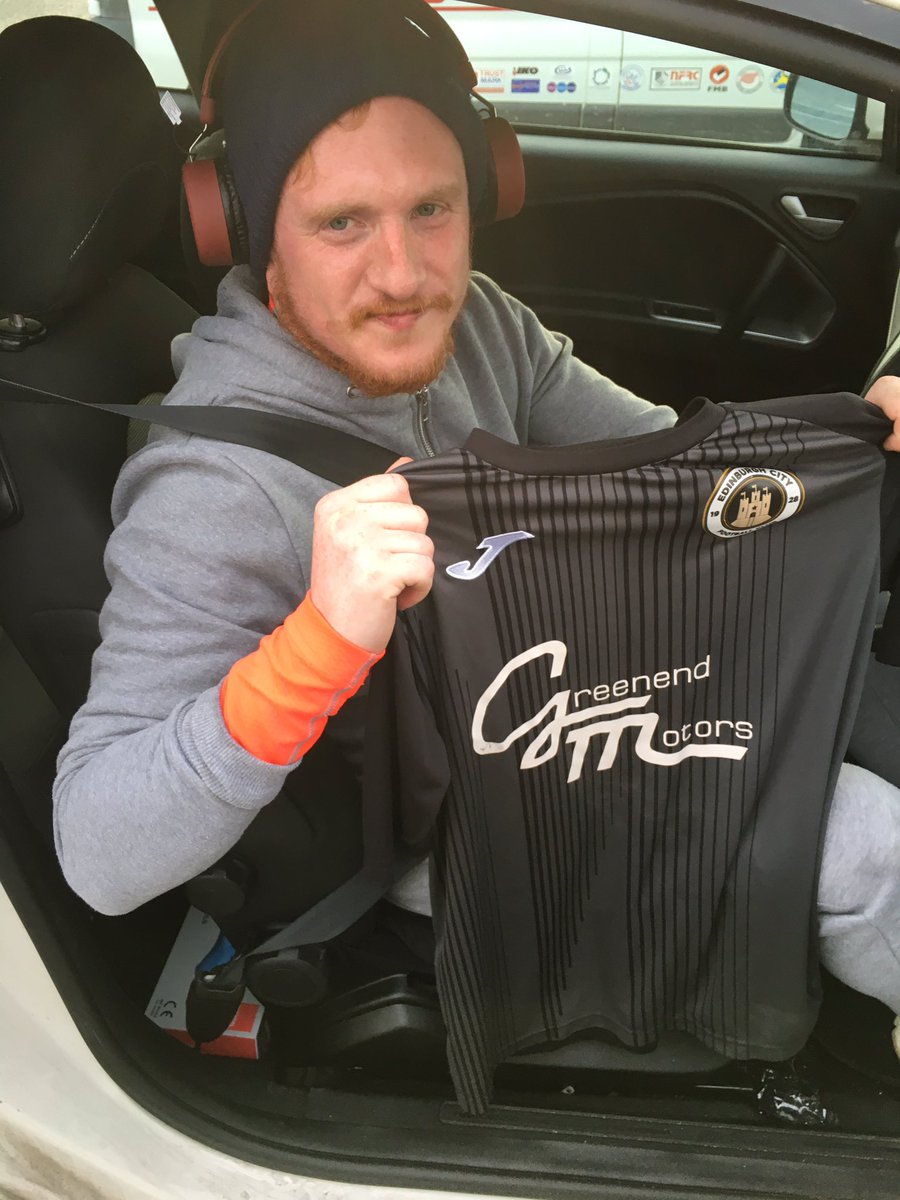 Charlie roddick #newsigning
