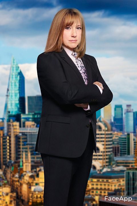 So the candidates were seeing what each other looked like as men/women ... and then this happened  @claudelittner