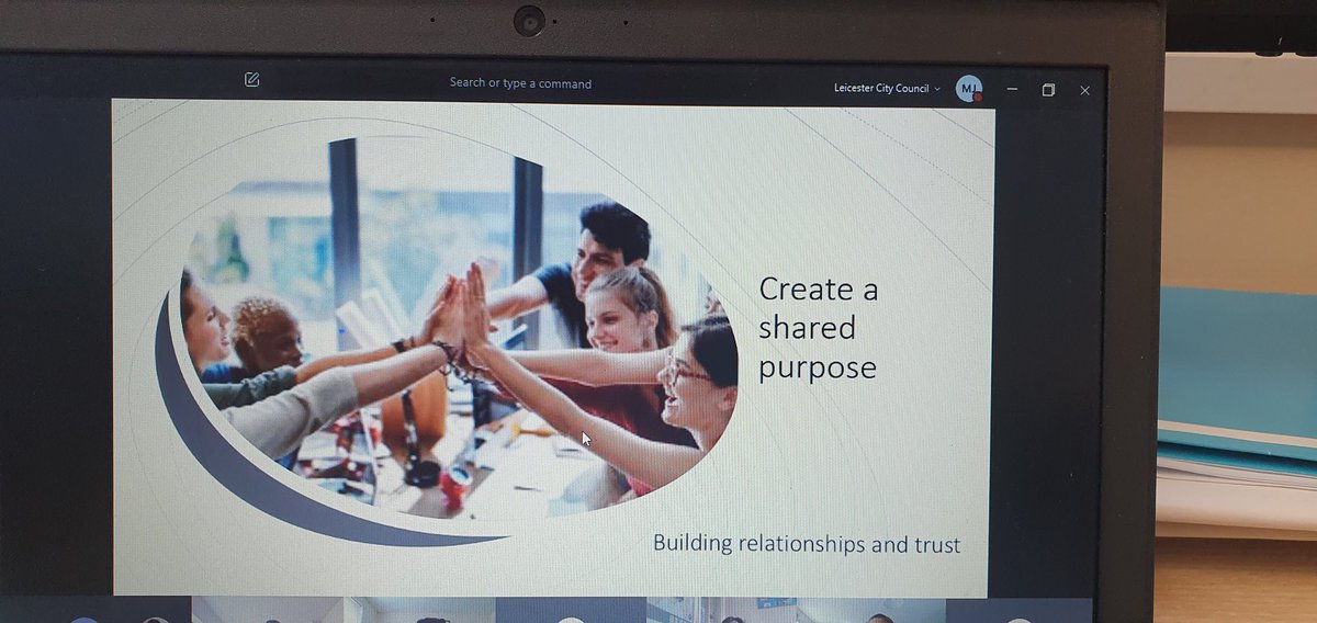 MiralJoshi14's tweet photo. Starting off with a #strengthbased #leadership session this morning great to reflect &amp; agree actions about how we continue our #strengthbasedpractice journey.
@rubysmig @PSWJoD @lyndy_loo19 @BinduP25251962 @SezerDomac @R14VAT @GaloppiKate 
#coproduction #collaboration https://t.co/EPC8f6qawl