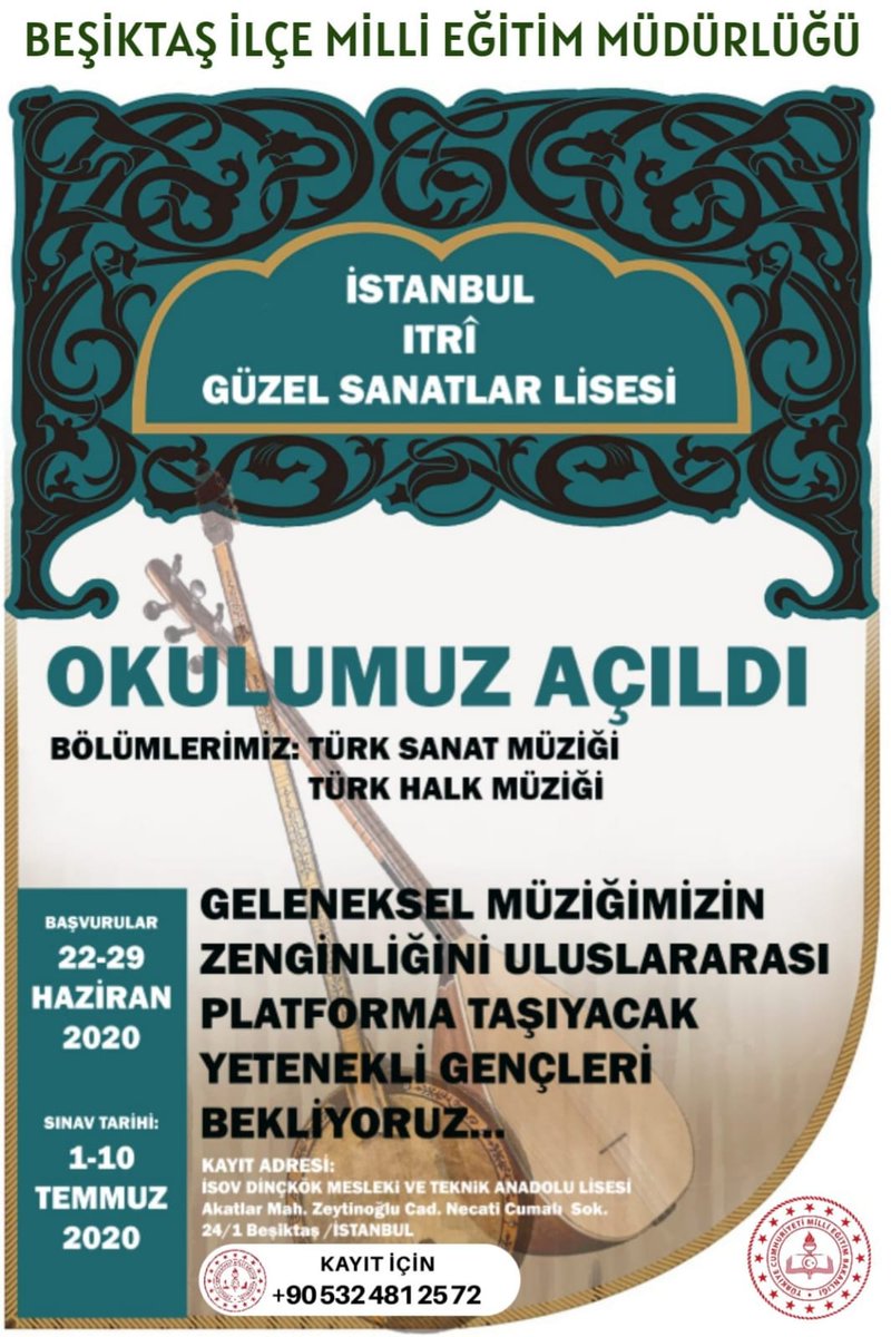 istanbul universitesi itri guzel sanatlar lisesi guzelitri twitter