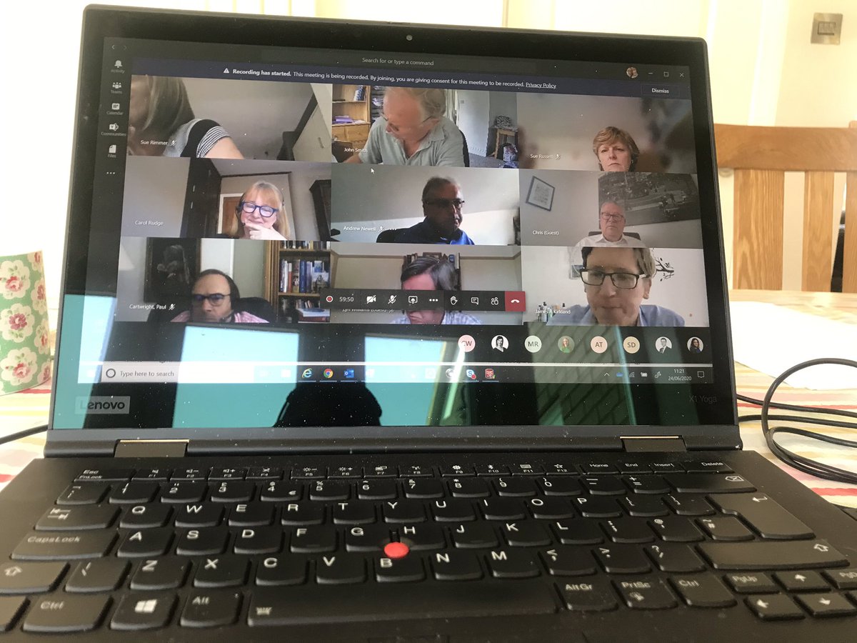 This morning has seen two back to back virtual events engaging with #university chairs of audit committees. Really interesting times for the sector in how they see the future for HE. Thank you for your insights! <a href="/GrantThorntonUK/">Grant Thornton UK</a>