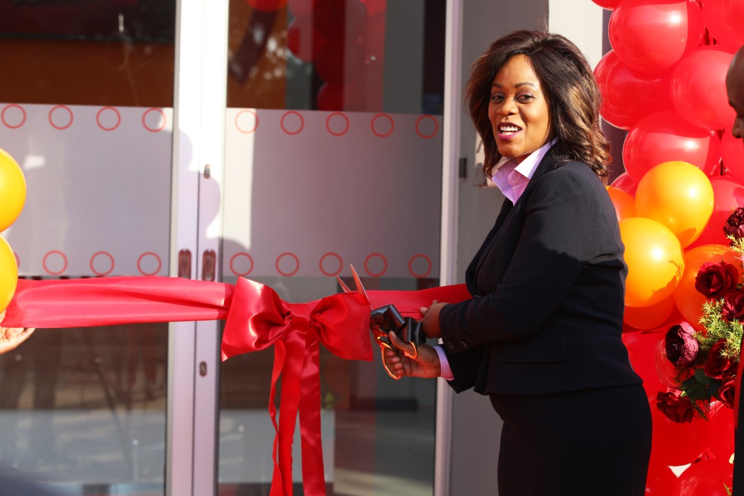 AbsaZambia's tweet photo. Here are some picture highlights from today's launch of our flagship Kitwe City Square Branch this morning. #WeAreAbsa https://t.co/DVwQqtPsjk