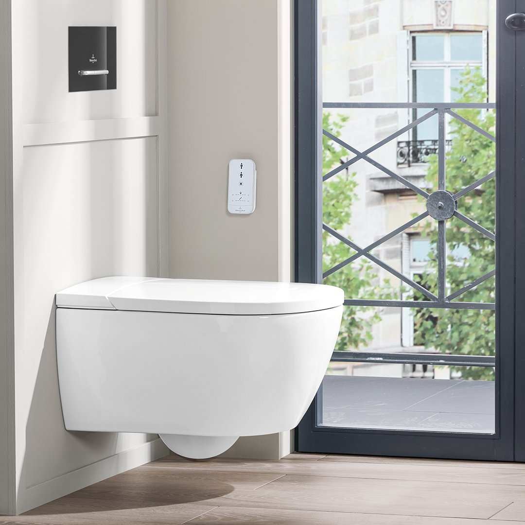 VilleroyandBoch's tweet image. Five layers of 🌵 dry paper 🧻 or five individual water temperatures 🥰 - what do you think is better?

villeroyboch.com/tw_viclean

#bathroom #viclean