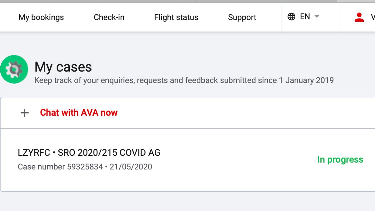 Vickythebossvip's tweet photo. This Case is in progress since 21 may 2020.
Kindly solve this ASAP, I want the refund of my payment Because its the Airasia airline cancelled the itself. why am I suffering just to reschedule my booking. @AirAsia @AirAsiaSupport @AirAsiaIndian https://t.co/7bPd7gIFa1