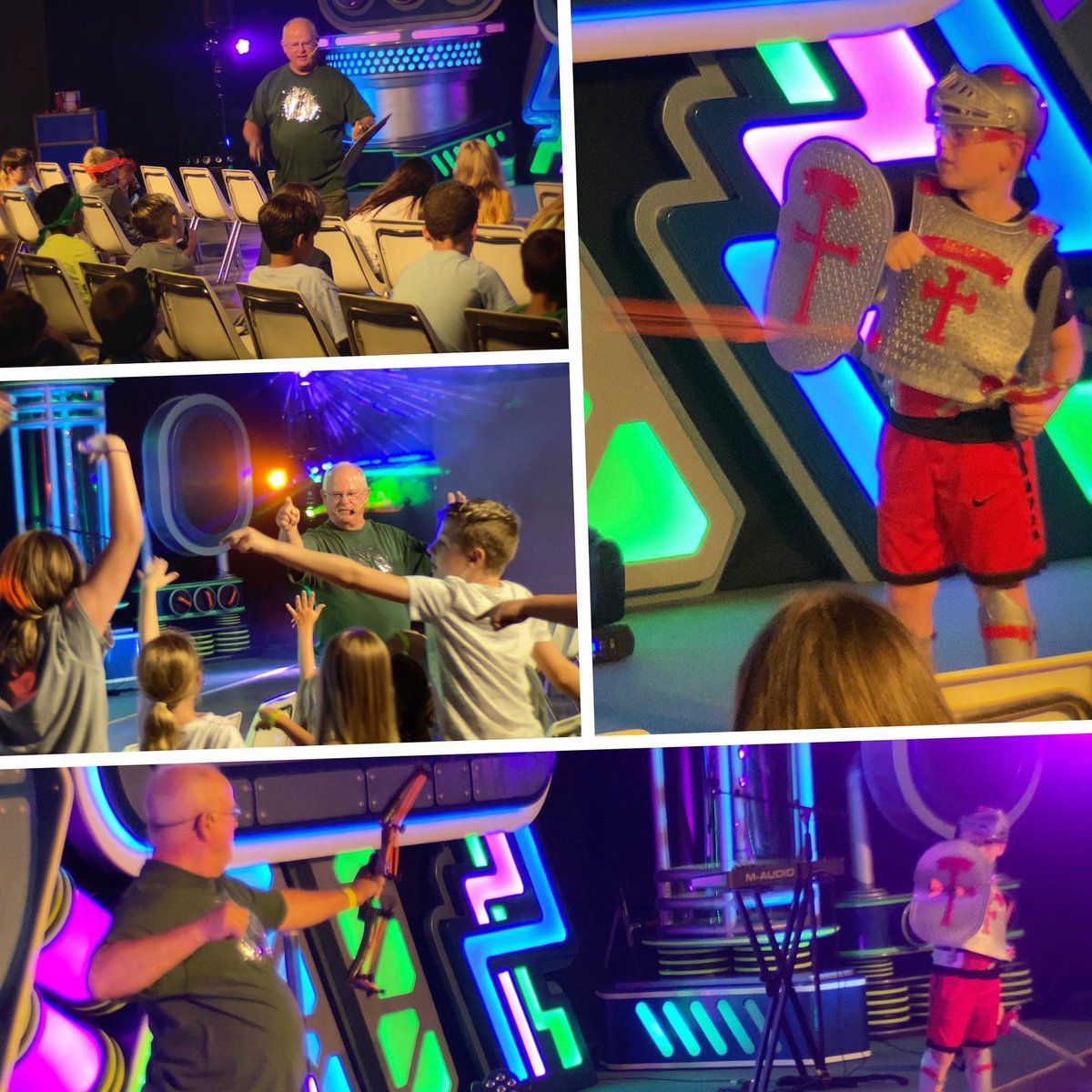 kidzturn's tweet photo. night 3 of @fc_tulsa #kidscamp
#kidmin #rhemaranch #foundationschurch #fckids https://t.co/X0s7d0RUqP