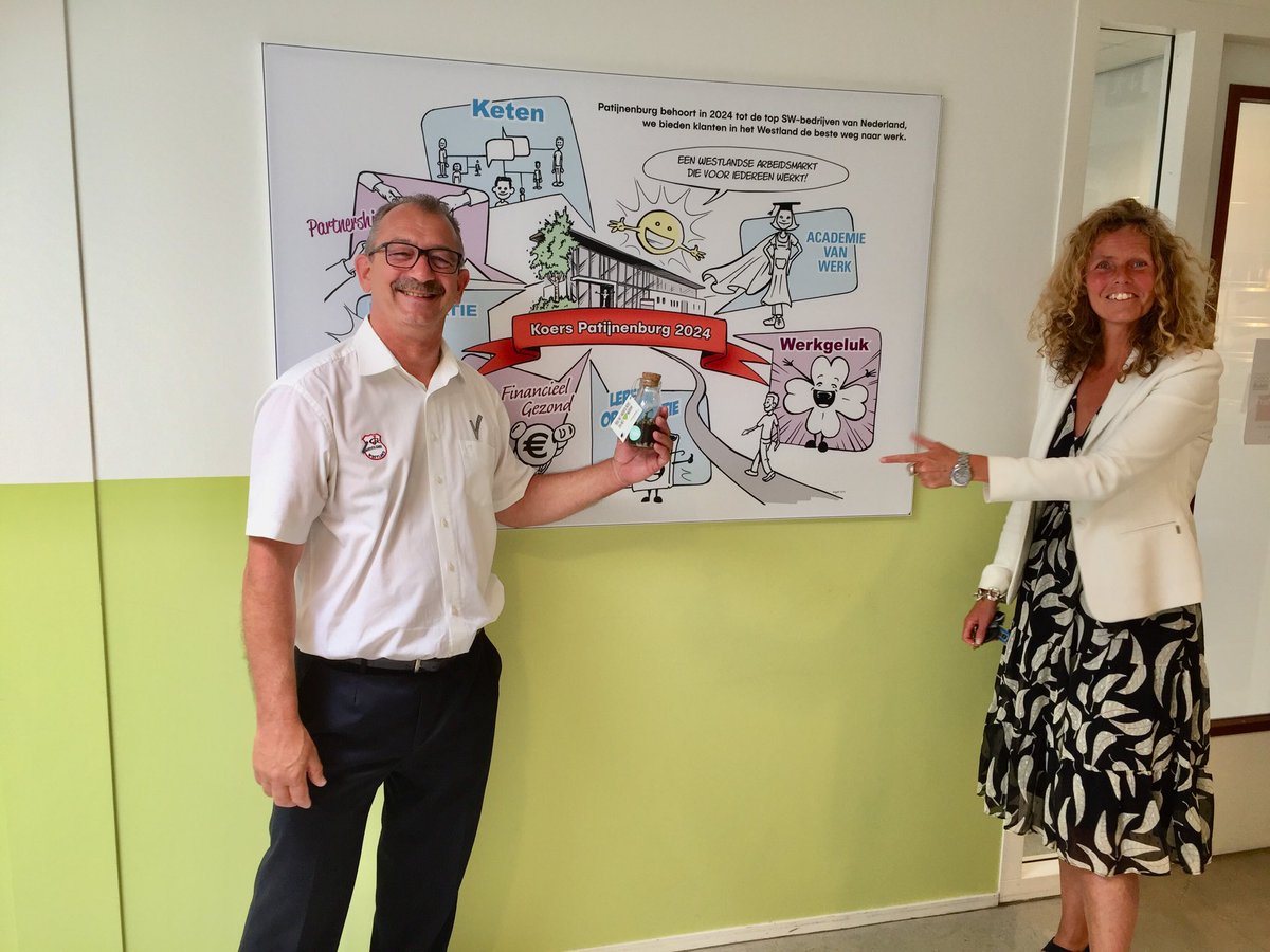 Dag 2 van Flessenpost ⁦<a href="/MVOwestland/">MVO Westland</a>⁩. Hart onder de riem in crisistijd voor Shirley ⁦<a href="/mkbwestland/">MKB Westland</a>⁩, Menno ⁦<a href="/WeverlingGroen/">Weverling BV</a>⁩, Rob ⁦<a href="/bomgroup/">BOM Group</a>⁩ en Jan van JGBeveiliging. Ook nu zijn we er voor jullie.