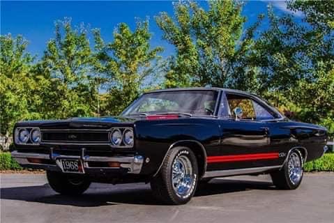 DinoKasamis's tweet photo. Very nice 68 GTX! Love the interior and color! https://t.co/6GAL4019kK