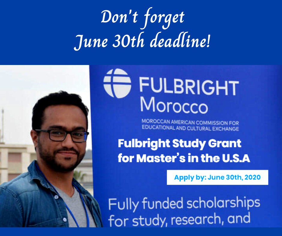#Fulbright #FulbrightStudyGrant #FulbrightStudent #FulbrightProgram #DeadlineReminder