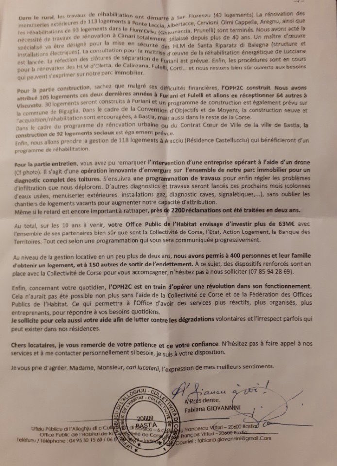 SPalpatine_off's tweet photo. A la veille d'un scrutin crucial pour la survie du Simeonisme:
- @IsulaCorsica annonce 2 millions d'euros à destination des soignants,
- La présidente de l'OPH2B écrit à ses locataires en indiquant que leurs résidences seront réhabilitées.
#MaisonDeCristal #Clanisme #Clientélisme https://t.co/ZYlXHYgYCZ
