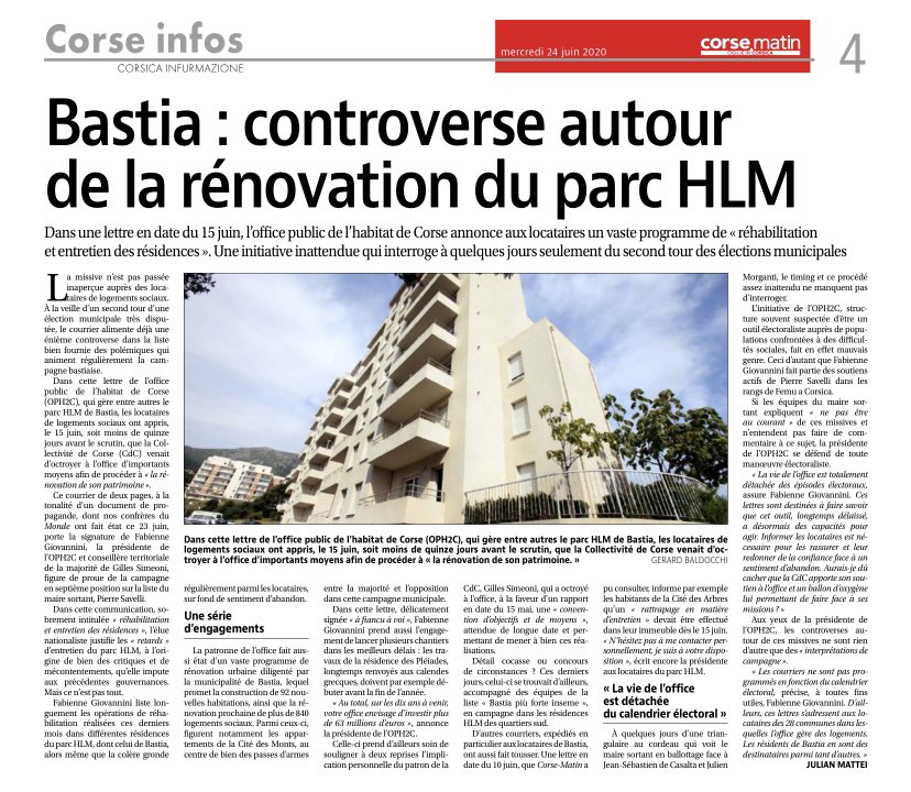 SPalpatine_off's tweet photo. A la veille d'un scrutin crucial pour la survie du Simeonisme:
- @IsulaCorsica annonce 2 millions d'euros à destination des soignants,
- La présidente de l'OPH2B écrit à ses locataires en indiquant que leurs résidences seront réhabilitées.
#MaisonDeCristal #Clanisme #Clientélisme https://t.co/ZYlXHYgYCZ