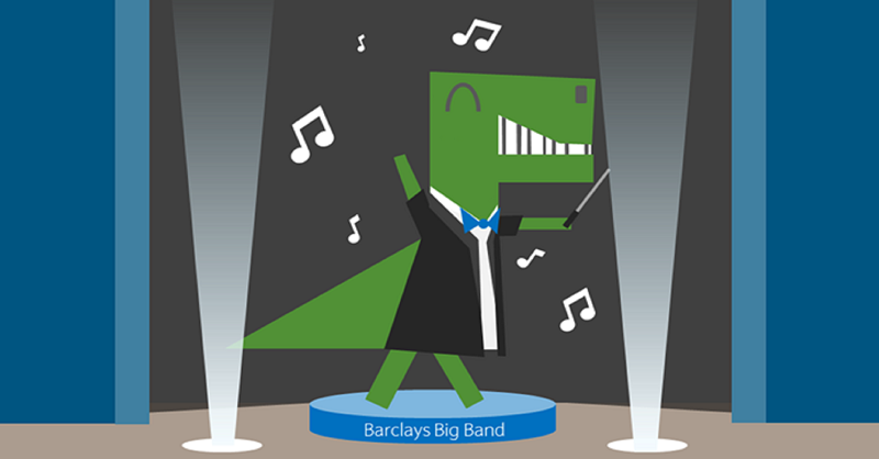 BarclaysUK's tweet photo. Learn how to make music through your computer with our @Digitaleagles in today’s #CodePlaygroundLive.