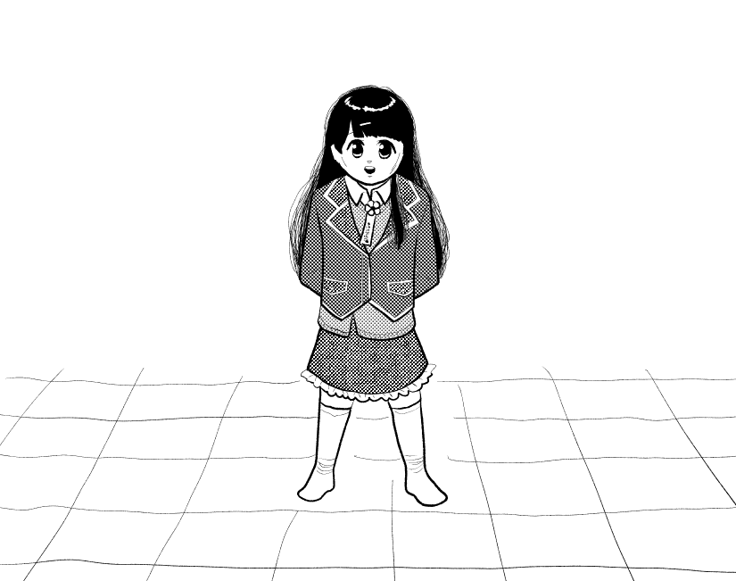 クリスタの練習です 