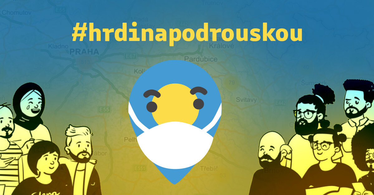Dáme roušky tweet media