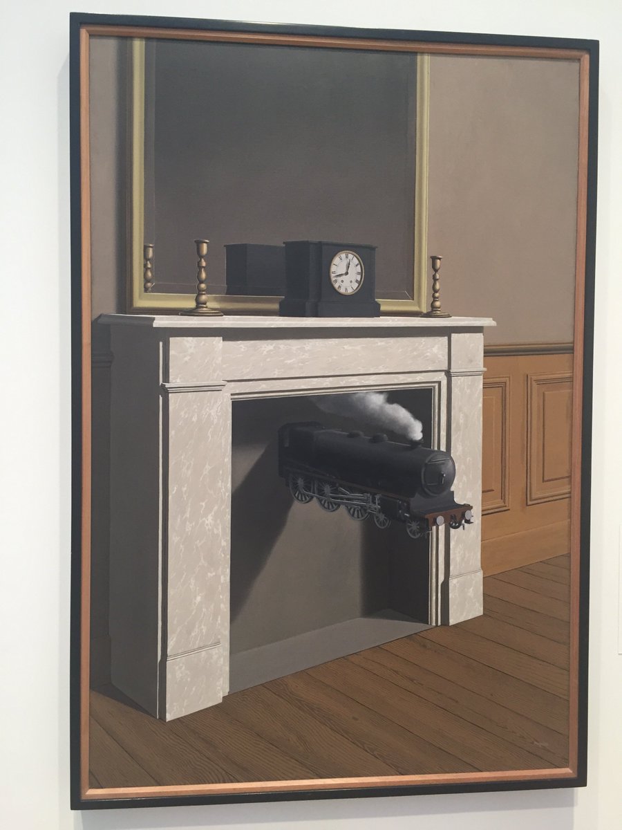 24/6/17 - Chicago Art Institute is a wonderful place, and home to some favourites. I'd seen American Gothic in the Royal Society's superb "America After the Fall" exhibition a few weeks before, but it was good to catch up on its home turf! Nighthawks was a delight.