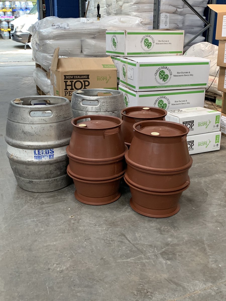 If you’re beginning to think about opening your pub and want to keep a decent range of cask available but are worried about wastage we can put all our cask beers in to 36 pint pins. #caskale #leedspale #caskbeer #caskisbest