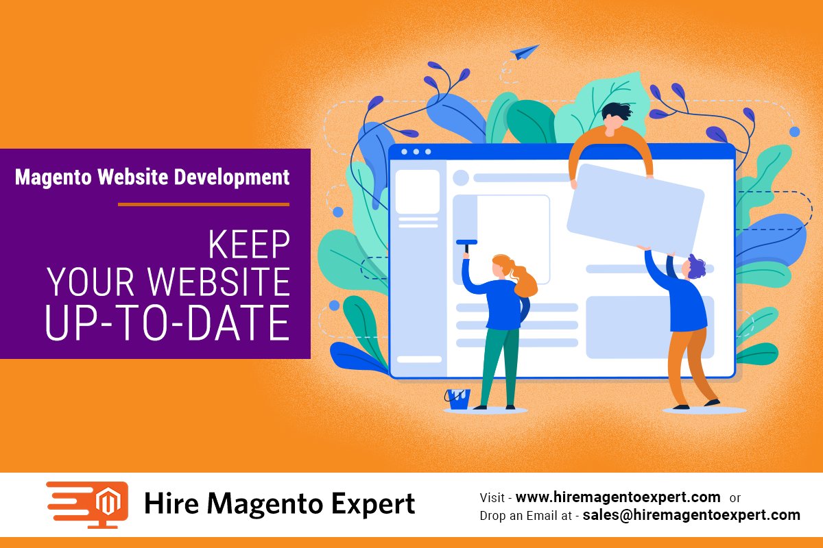 Magento Website Development

Keep Your Website Up-To-Date

➡️ hiremagentoexpert.com
➡️ sales@hiremagentoexpert.com

#magento #magento2 #websitedevelopment #webdevelopment #HireMagentoExperts