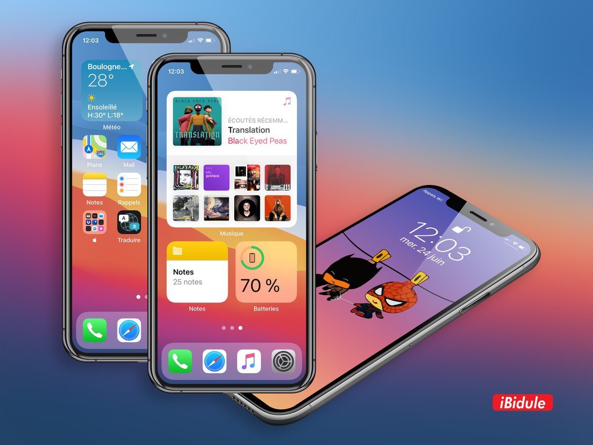 _iBidule's tweet image. Today on iPhone X

#iOS14DevBeta1 

Wallpaper macOS Big Sur


RT &amp;amp; Follow for more...