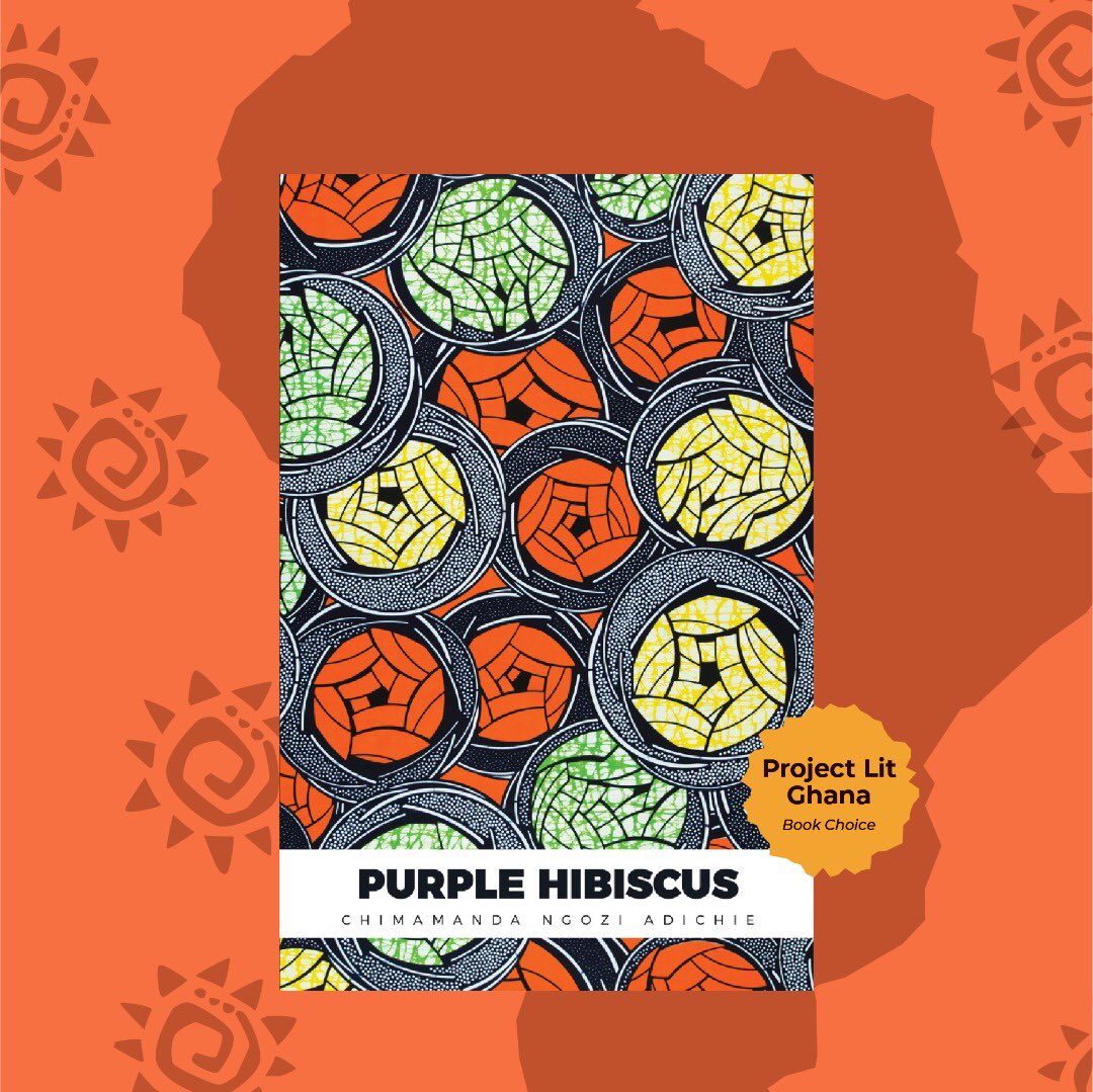 projectlitgh's tweet photo. We are excited to announce that ‘Purple Hibiscus’ by @chimamanda_adichie is a Project Lit Ghana Book Selection
@chimamanda_adichie @e_ananse_ @projectlitcomm @booktiquegh @givingbookday @writerspg
#justreadit #projectlitbookclub #projectlitgh https://t.co/yNe1RBDfgx