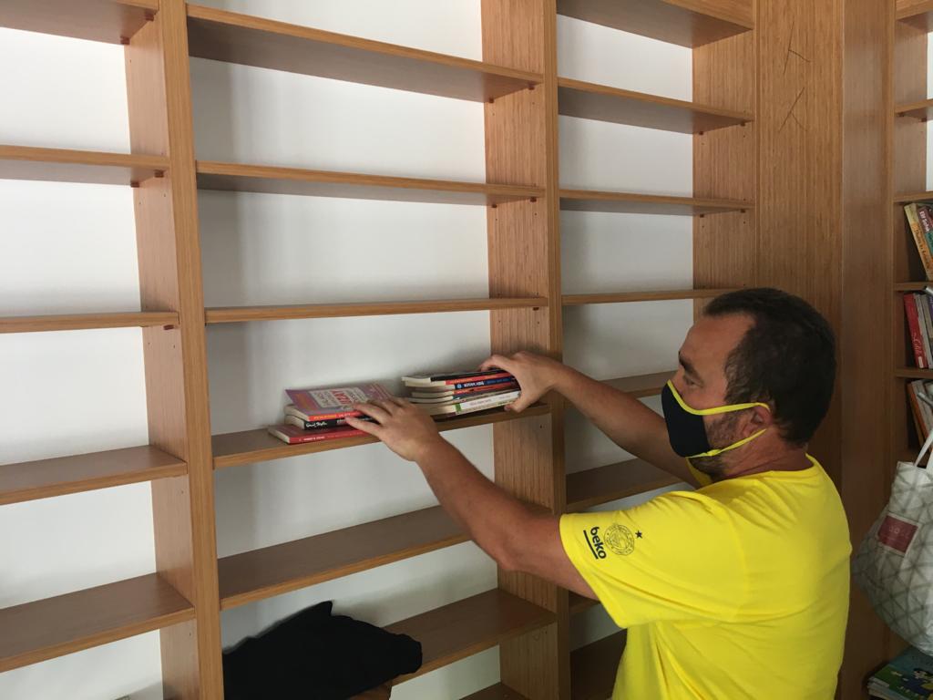 SalkimKoop's tweet image. Hasan Oğuz Kitaplığı dayanışma ile büyüyor! Ataşehir Kooperatif Girişimi&apos;nden dostlarımıza teşekkür ediyoruz.