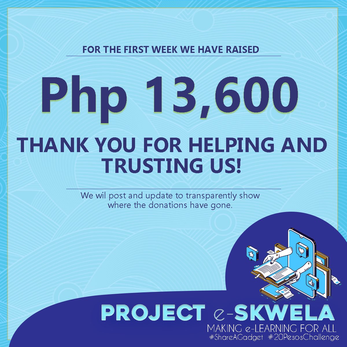 johnicoyoca's tweet photo. My heart breaks for this! Huhu. This is real. And they are many. This is what a number of our public school students experienced and will experience in distance learning.
#ProjectEskwela is ongoing. Let us know if you want to help. All of your help will go to our adopted kids. https://t.co/VERsOMfmP6
