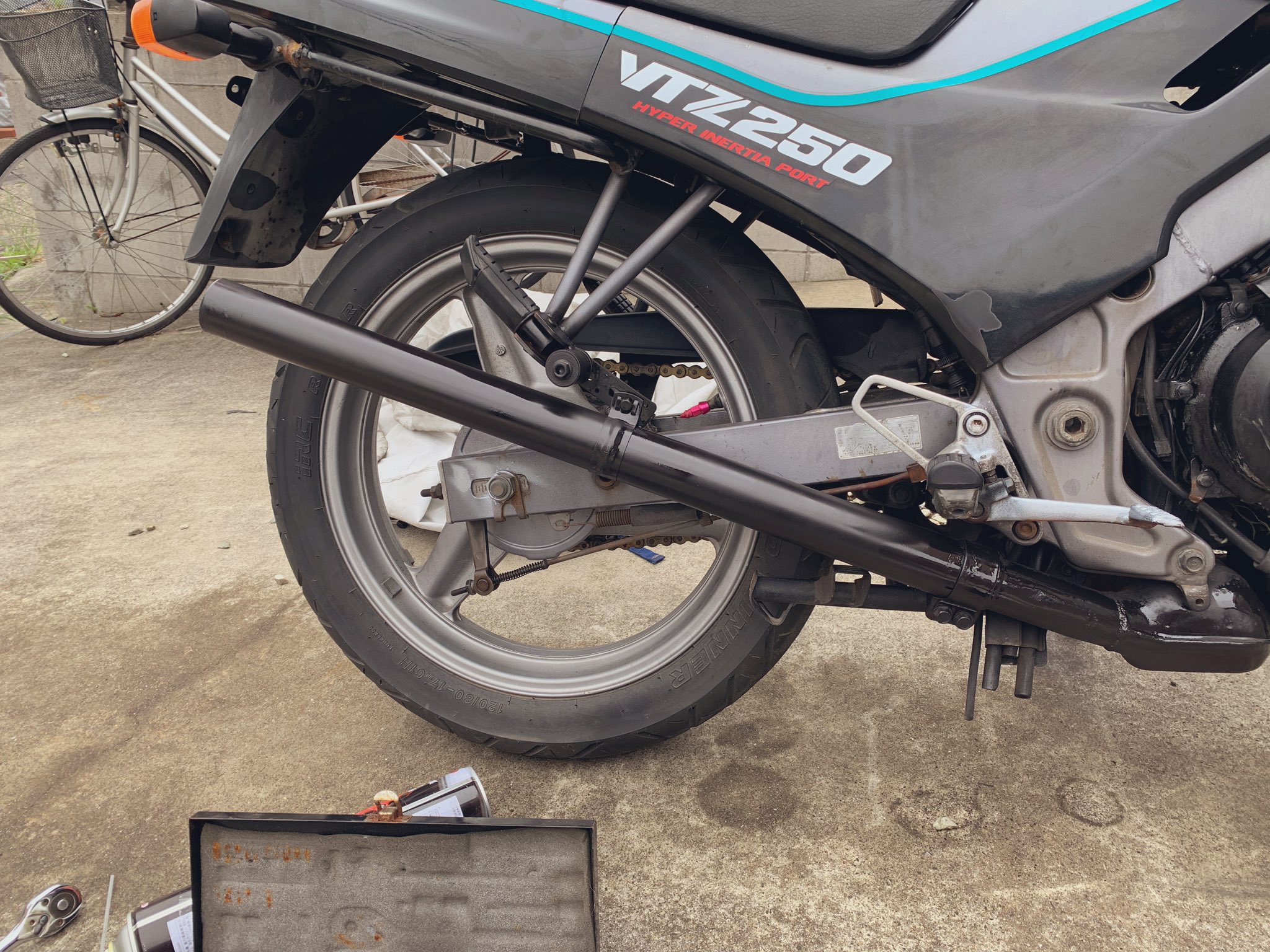 安価 Vt250fc自作 ロングマフラー マフラー 排気系 Jivitut Ru 安価 Vt250fc自作 ロングマフラー マフラー 排気系 Jivitut Ru