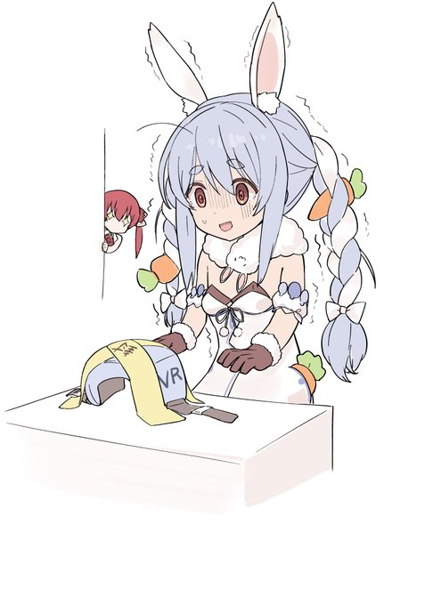 二度としないように、封印するぺこ。
#ぺこらーと
#マリンのお宝 