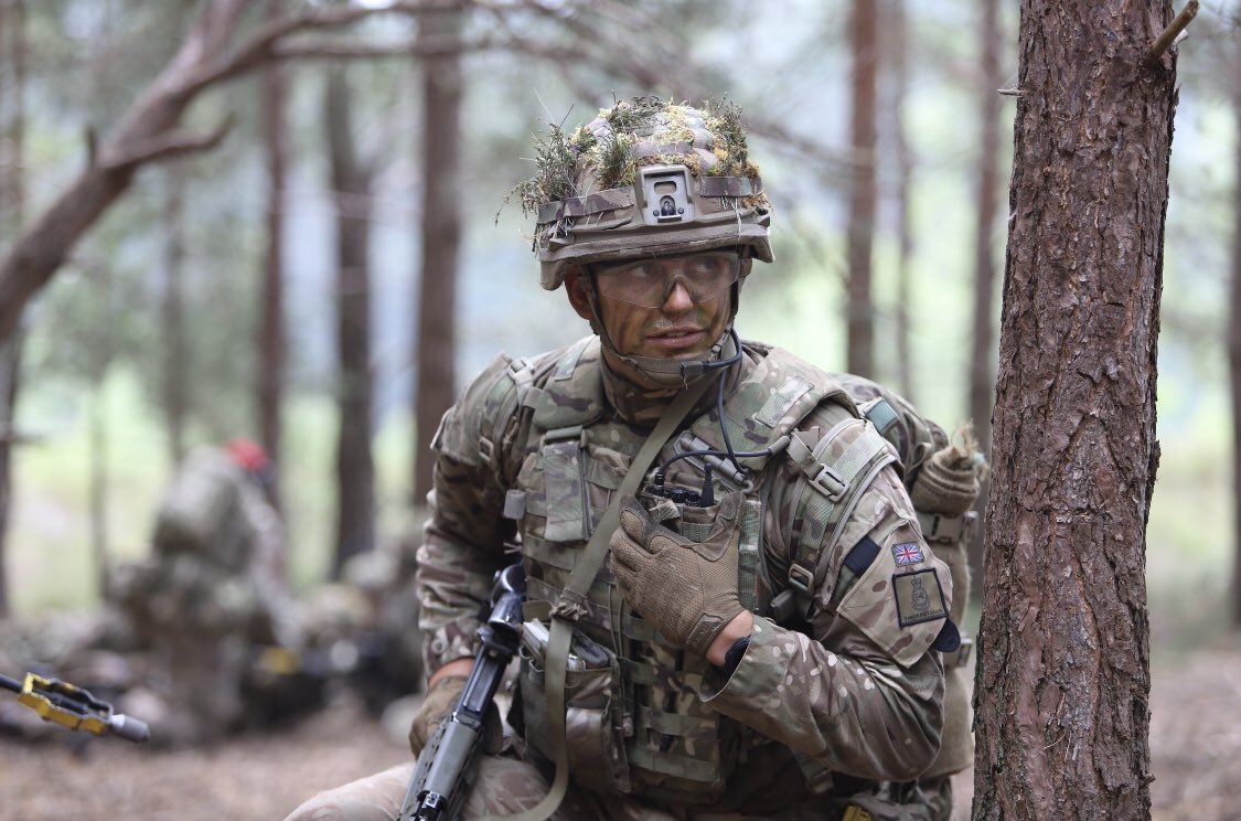 Brigadier James Carr-Smith (@armycomdrmasgp) on Twitter photo I had the pleasure of visiting the Intermediate Term <a href="/RMASandhurst/">Royal Military Academy Sandhurst</a> on Ex Roberts’s Return on Hankley Common. Ex RR is an excellent shakeout for the Officer Cadets prior to more arduous exercises later in the term.
#Leaders #BritishArmy #BackToWork I had the pleasure of visiting the Intermediate Term <a href="/RMASandhurst/">Royal Military Academy Sandhurst</a> on Ex Roberts’s Return on Hankley Common. Ex RR is an excellent shakeout for the Officer Cadets prior to more arduous exercises later in the term.
#Leaders #BritishArmy #BackToWork