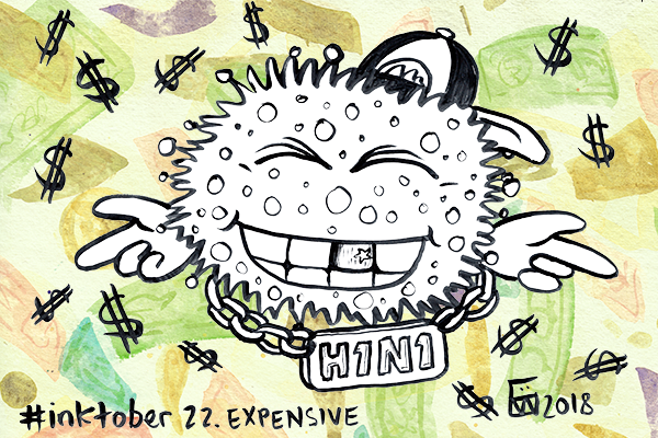 But what could the  #art be used for?I understand that as a society we don't put too much  #value in personal enjoyment, edification and  #inspiration, sure (not that I agree). But  #communication? #Promotion? Yes... That stuff pays the bills! #MicrobeArtWalk