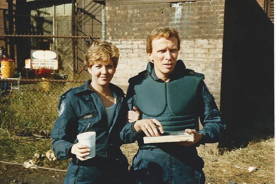 Happy birthday to the stars of Peter Weller and Nancy Allen. 