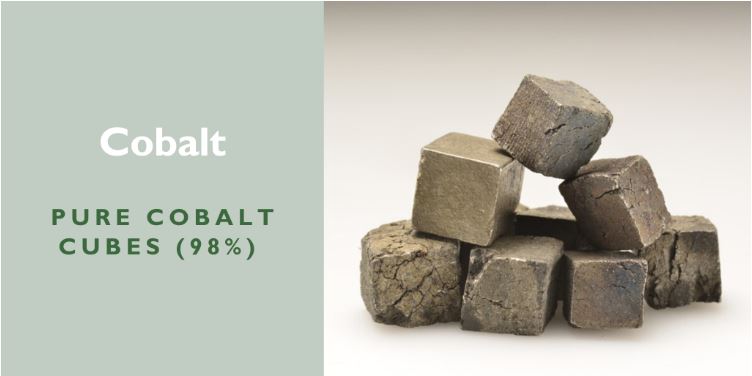 BGS have reviewed the geological potential for the occurrence of some raw materials in the UK including Cobalt, Lithium, Platinum Group Metals, Rare Earth Elements and Graphite.