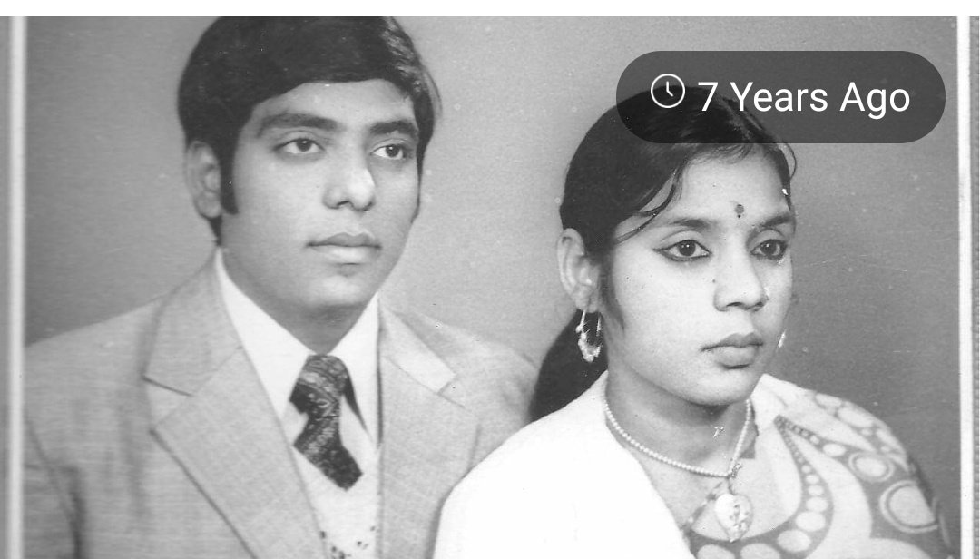 Happy Anniversary to most respected Papa and Mummy.
We are blessed to have you as our parents .
Regards and love