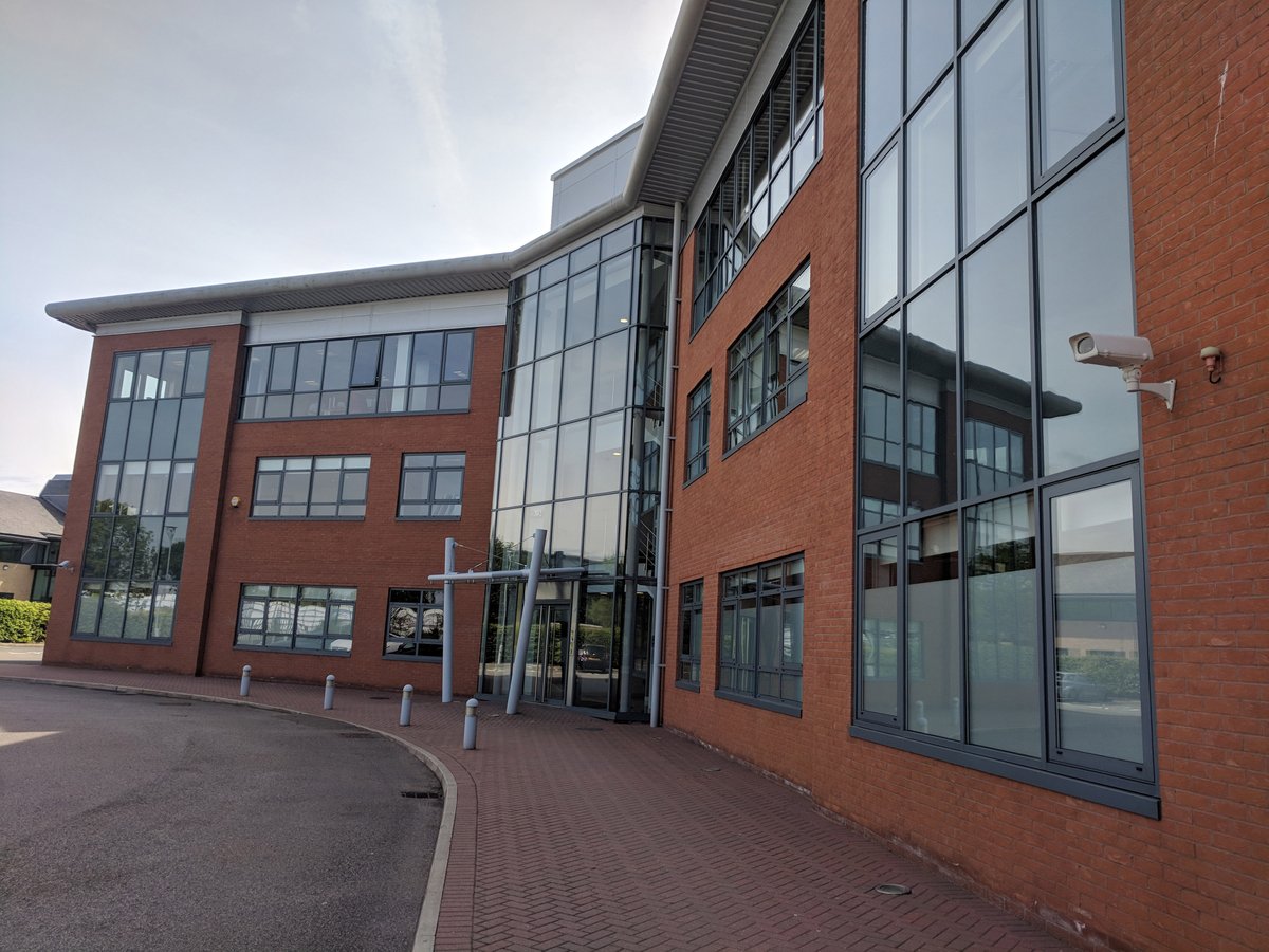Matte white #window film installed to the ground floor of a block of #offices to help provide #privacy!

#windowfilm #privacyfilm #privacywindowfilm #officeprivacy