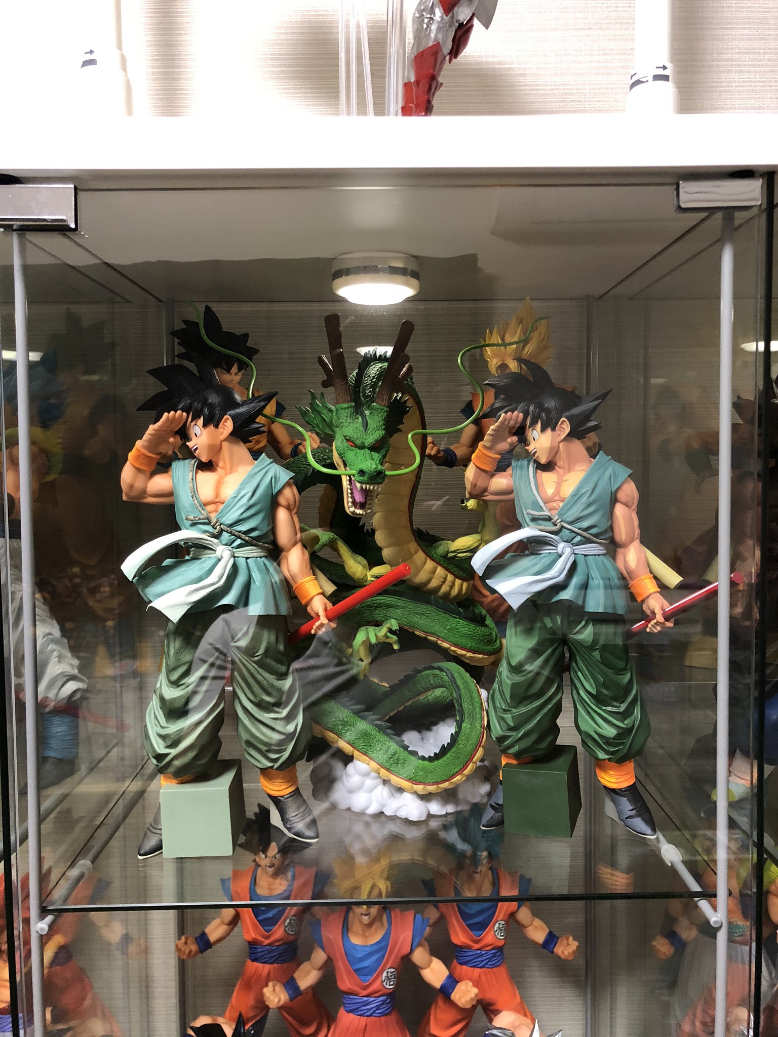 ドラゴンボール 一番くじ ラストワン賞 神龍 バイバイ悟空 孫悟空 Smsp