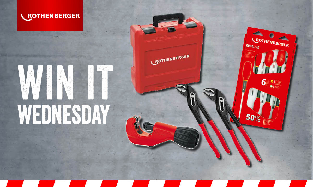 RothenbergerUk's tweet photo. #WINITWEDNESDAY
It's that time again! #WIN the latest click 'n' carry ROCASE storage case + bundle of tools:
• SPK Water Pump #Pliers 7” & 10”
• No.35 Heavy Duty #TubeCutter
• 6 pce Euroline #Screwdriver Set
For chance to win*:
LIKE this tweet , TAG a mate, #FOLLOW us! https://t.co/zyyG9gHMS3