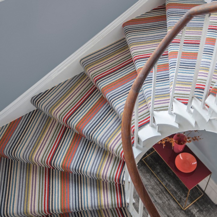 Create_Showroom's tweet photo. Margo Selby Stripe Frolic Westbrook Carpet 🏳️‍🌈
​
​📸 @alternativeflooring
​
​​#interiordesign #design #interior #homedecor #architecture #art #home #decor #interiors #homedesign https://t.co/TRm9Y9miZ4