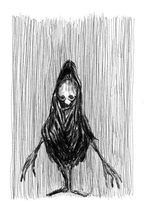 #貴方の描いた異形を見せて 