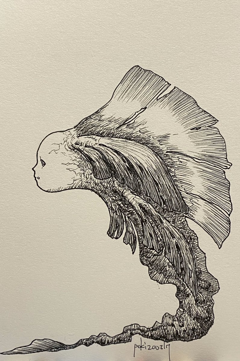 #貴方の描いた異形を見せて 