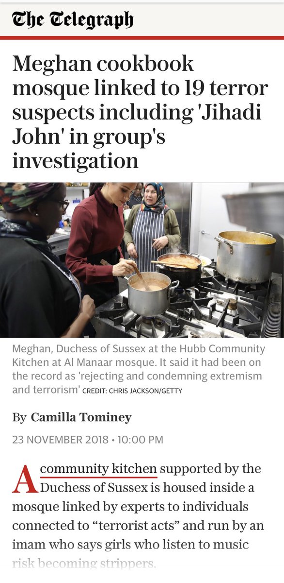 Celeste_SPT's tweet image. The #HubbCommunity Kitchen is run by women #GrenfellTower survivors &amp;amp; bereaved.

Tominey made them a target of abuse because their landlord is @almanaar - a mosque 100% cleared by Prevent.

Of course she doesn’t think Rees Mogg’s #Grenfell “common sense” remarks “unpleasant.”