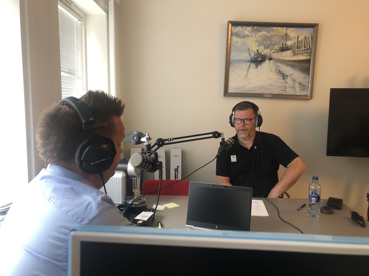 Kenneth Claeson i studio?
#innbytterpuls