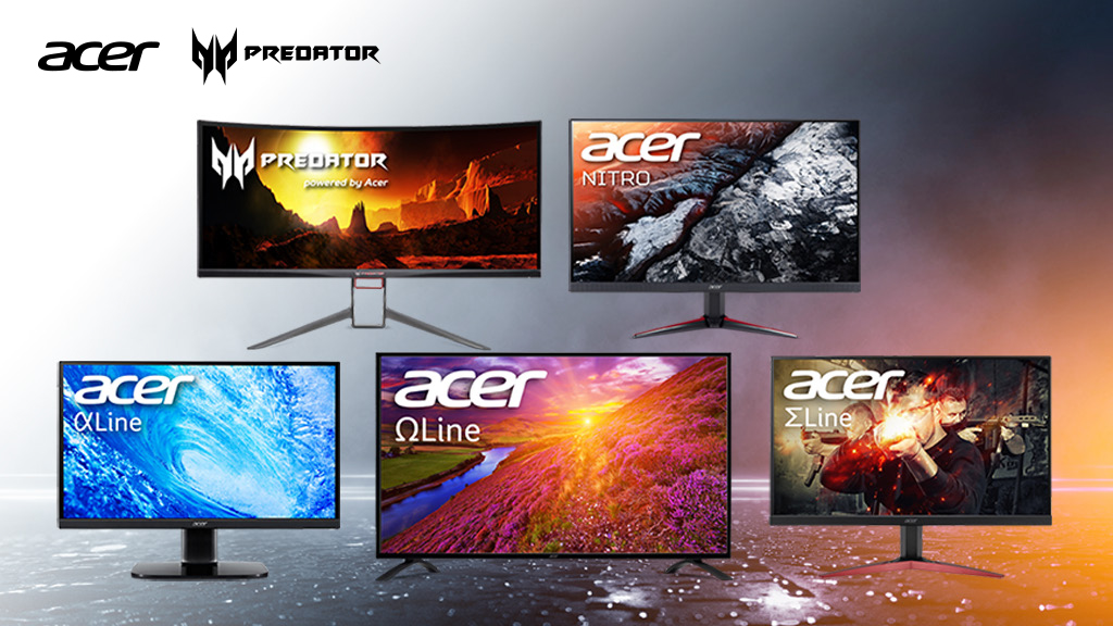 AcerJapan's tweet image. モニターラインアップを5ブランドに再編！
高解像度、ゲーミング、普段使いまで多彩なモデルを各販売店およびAcer Directにて販売中！

高解像度な #OmegaLine オメガライン
ゲーミングに #SigmaLine シグマライン
普段使いに最適 #AlphaLine アルファライン

🔽リリース🔽
acerjapan.com/news/2020/02A0…