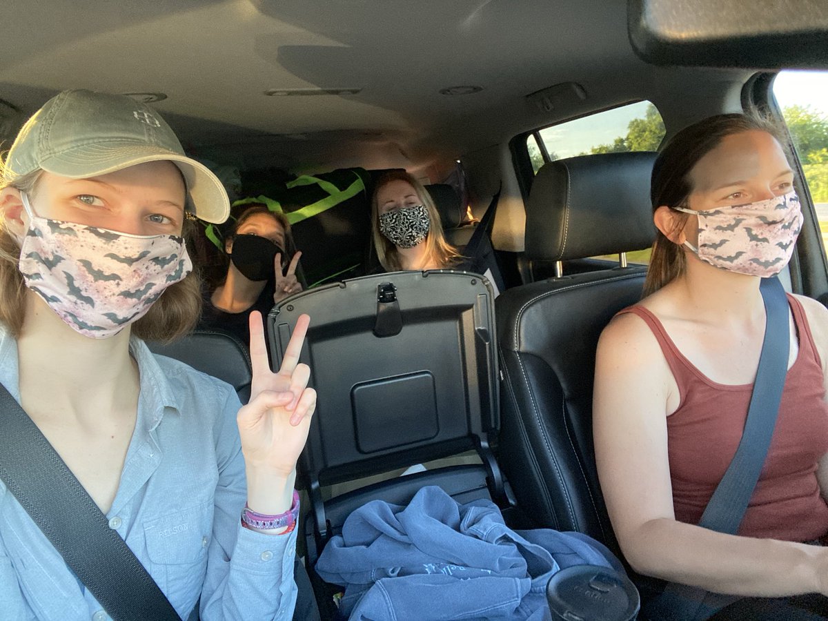 KloepperLab's tweet photo. Excited to be on our way to Kansas for fieldwork! https://t.co/HtzrvkwGcw